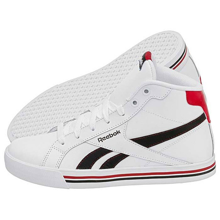 Reebok Royal Complet Kinderschuhe (weiß/marine/rot)
