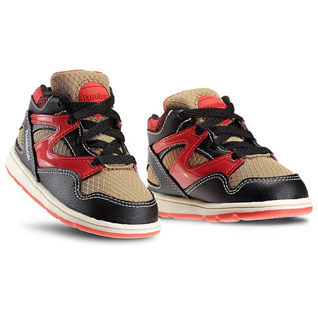 Reebok Versa Pumpe Omni Lit (marron/negro/rojo)