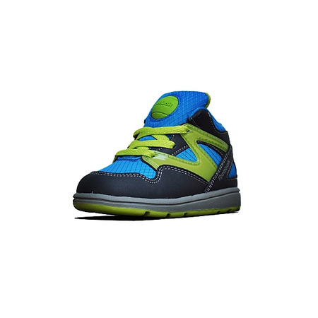 Reebok Versa Pumpe Omni Lite (Azul / Lima / Gris)