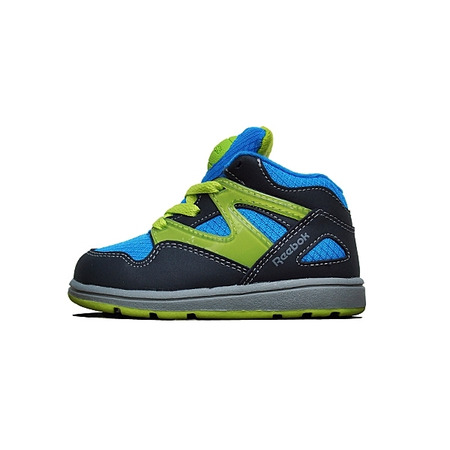 Reebok Versa Pumpe Omni Lite (Azul / Lima / Gris)