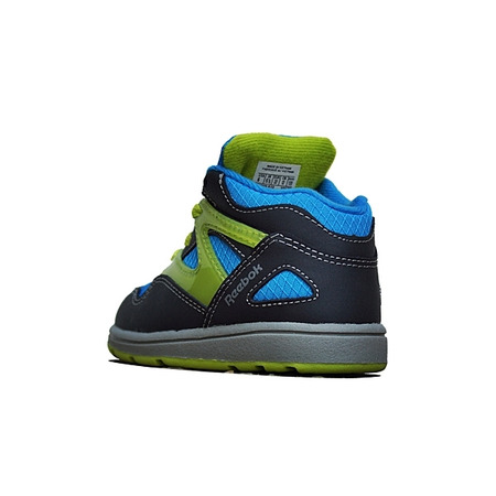 Reebok Versa Pumpe Omni Lite (Azul / Lima / Gris)