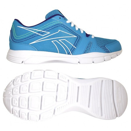 Reebok Schuhe Frau Trainfusion RS (türkisch/weiß)