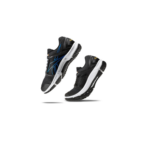Reebok Sport Fury RS (Negro/Blanco/Azul/Naranja)