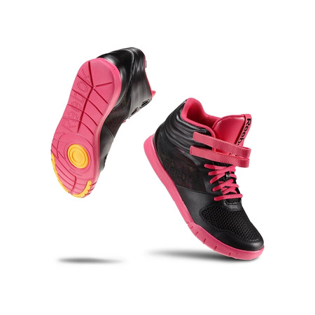 Reebok Zapatillas Mujer Dance Ulread Mid (negro/rosa)
