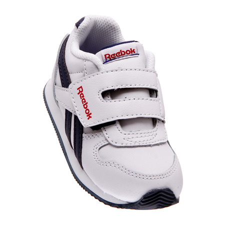 Reebok Classic Royal CL J Infantil (blanco/marino)