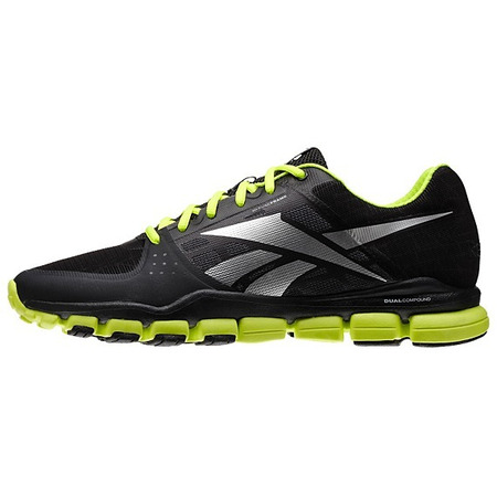 Reebok RealFlex Transition 4.0 (gris/amarillo/negro)
