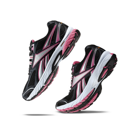Reebok Zapatillas Mujer Run (negro/rosa)