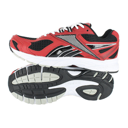 Reebok Zapatillas Pheehan Run (negro/rojo/plata)