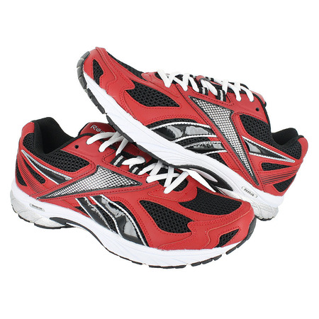 Reebok Zapatillas Pheehan Run (negro/rojo/plata)