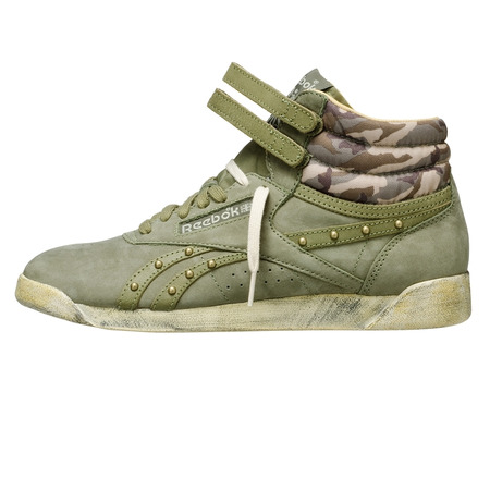 Reebok Zapatillas Mujer Freestyle Hi Italien Studs (verde cargo)