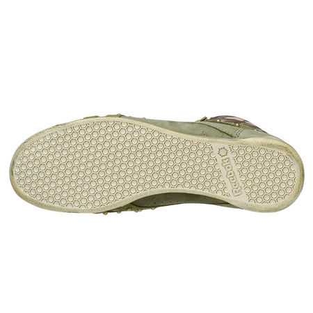 Reebok Zapatillas Mujer Freestyle Hi Italien Studs (verde cargo)