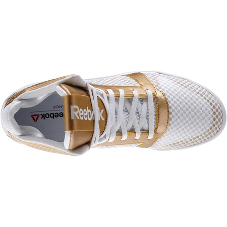 Reebok Frau Tanz Urtempo Mid (weiß/gold)