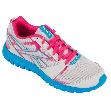 Reebok Sublite Connect Junior (gris/azul/rosa)