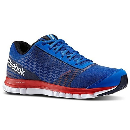Reebok Zapatillas Sublite Duo Instict (azul/rojo/blanco)