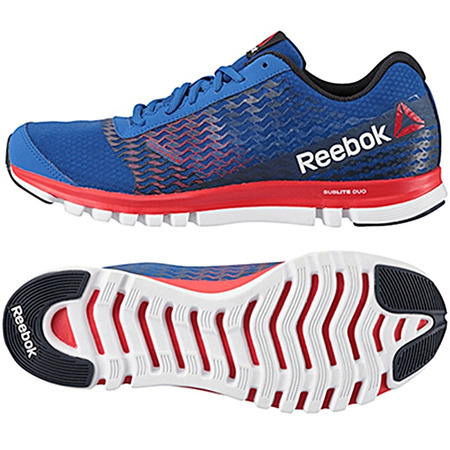 Reebok Zapatillas Sublite Duo Instict (azul/rojo/blanco)