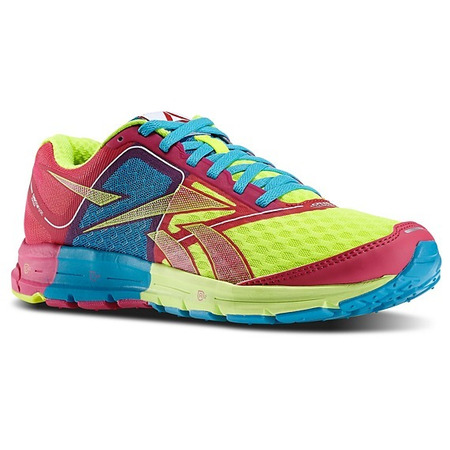 Reebok Mujer One Series Kissen (rosa/azul/lima)