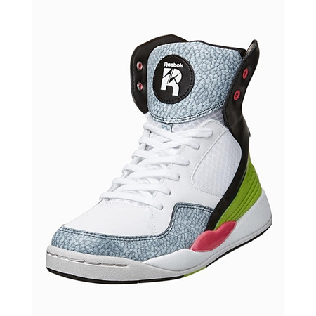 Reebok Alicia Keys Court Mid (blanco/negro/verde/)