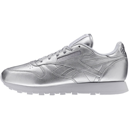 Reebok Classic Lather "Spirit X Face Stockholm" (plata/blanco)