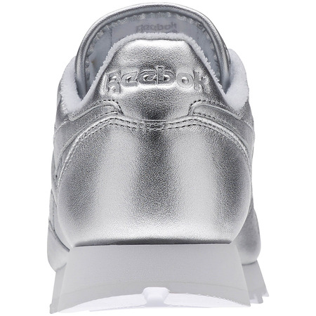 Reebok Classic Lather "Spirit X Face Stockholm" (plata/blanco)