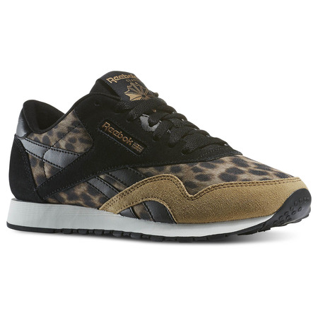 Reebok Classic Nylon Wild "Leopard" (Griff/Negro)