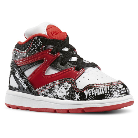 Reebok Classic Pixar Pump Omni (negro/rojo/blanco)