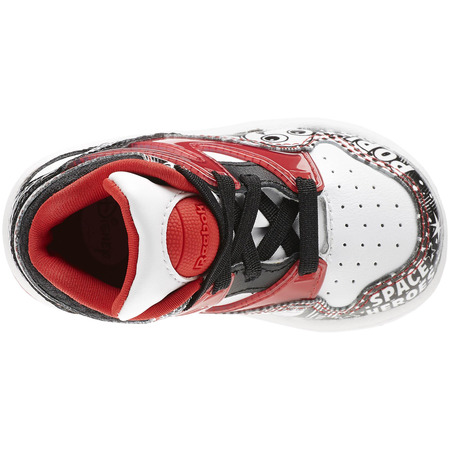 Reebok Classic Pixar Pump Omni (negro/rojo/blanco)