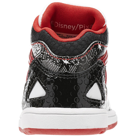 Reebok Classic Pixar Pump Omni (negro/rojo/blanco)