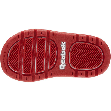 Reebok Classic Pixar Pump Omni (negro/rojo/blanco)