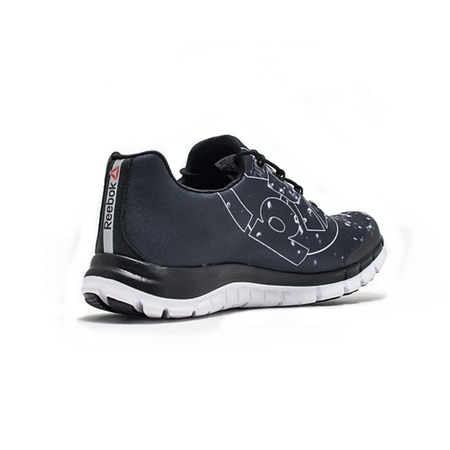 Reebok "ZPump Fusion Splash" (negro/blanco/plata)