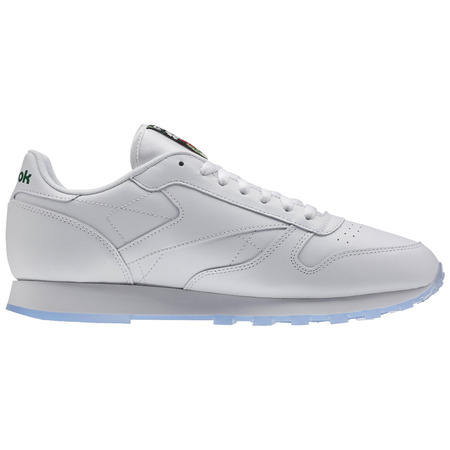 Reebok Classic Leder SF "Foundation" (blanco/azul hielo)
