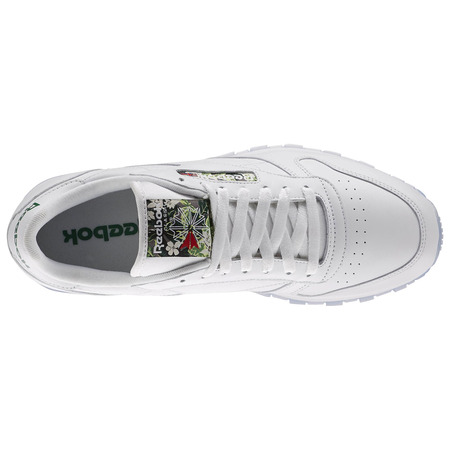 Reebok Classic Leder SF "Foundation" (blanco/azul hielo)