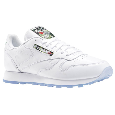 Reebok Classic Leder SF "Foundation" (blanco/azul hielo)