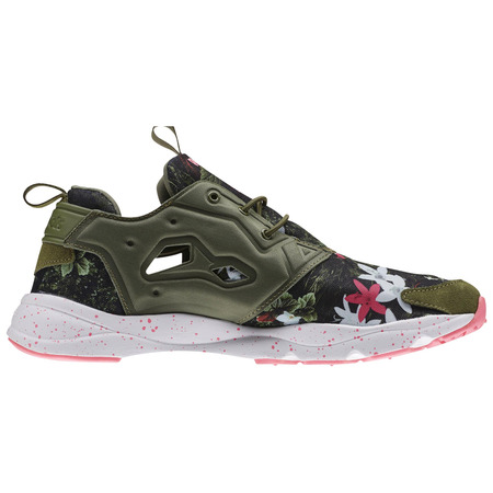 Reebok Classic Furylite NP (grün/weiß/rosa)