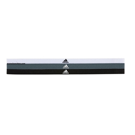 Adidas Sport Bands 3pp (schwarz/plom/weiß)