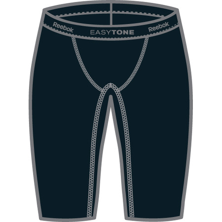 Reebok Short EasyTone (negro)