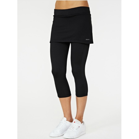 Reebok Malla mit Falda Essential Skipri (negro)