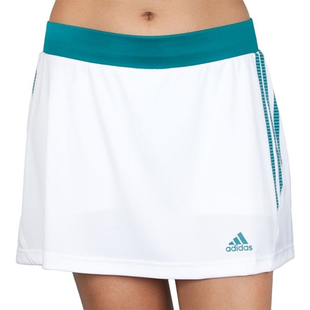Adidas Falda Padel W Response Skort (blanco/green mint)