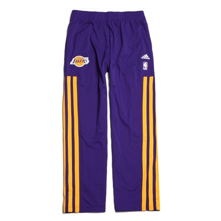 Adidas Pantalón On-Court Lakers(purple/yellow)