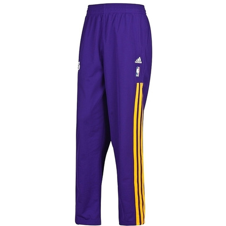 Adidas Pantalón On-Court Lakers(purple/yellow)