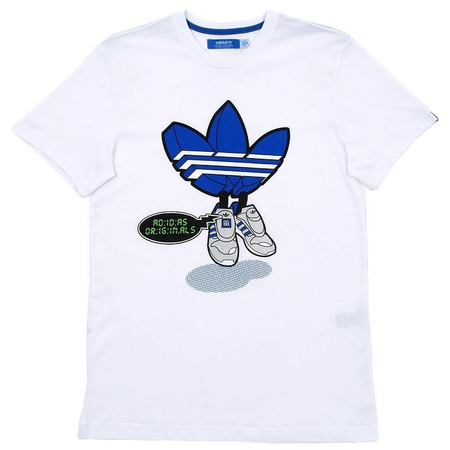 Adidas T-Shirt G Micropacer Tee (weiß)