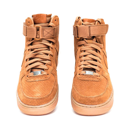 Wmns Air Force 1 \\'07 High Suede "Tawny" (201/tawny)