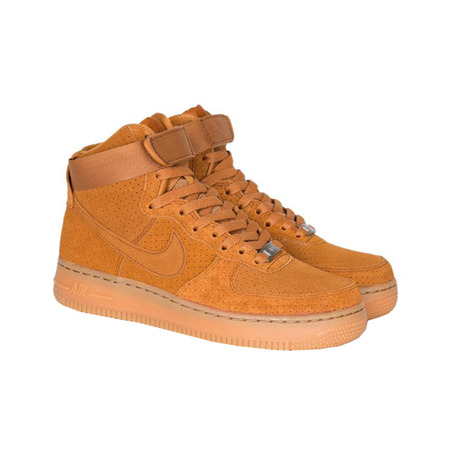 Wmns Air Force 1 \\'07 High Suede "Tawny" (201/tawny)