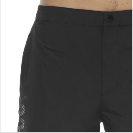 Reebok Short ZigTech Tennis (negro)