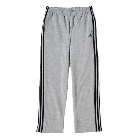 Adidas Essential 3-Stripes Open Hem (gris/black)