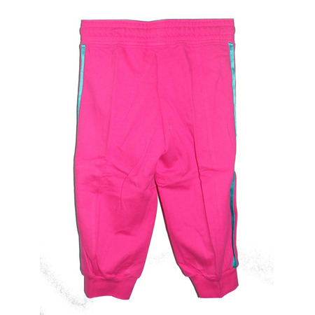 Adidas Pantalón 3/4 Und Mädchen erfunden (rosaintens/turqueza)