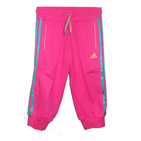 Adidas Pantalón 3/4 Und Mädchen erfunden (rosaintens/turqueza)