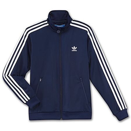 Adidas Junior Firebird TT Jacke (marin/weiß)