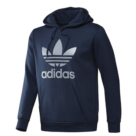 Adidas Sudadera Trefoil Hoody (marine)