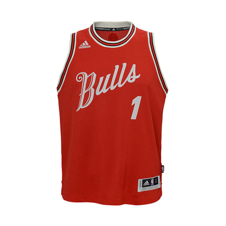 XMAS Swingman Jersey Rose #1# Bulls