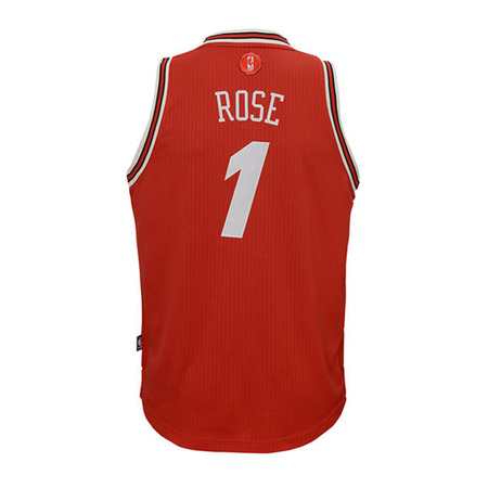 XMAS Swingman Jersey Rose #1# Bulls